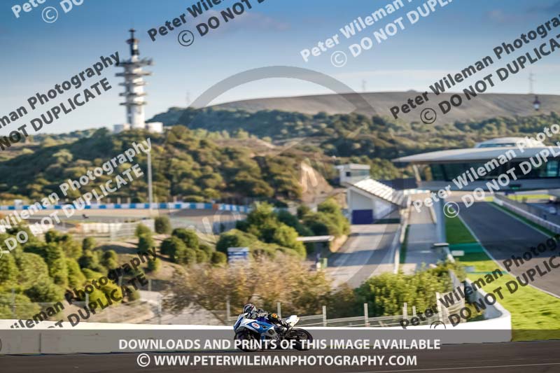 25 to 27th november 2017;Jerez;event digital images;motorbikes;no limits;peter wileman photography;trackday;trackday digital images